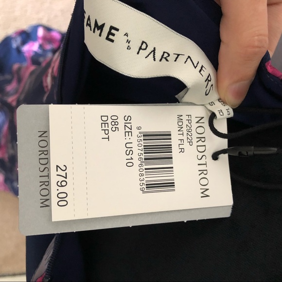 Fame & Partners The Rowen Floral Gown - Picture 8 of 8